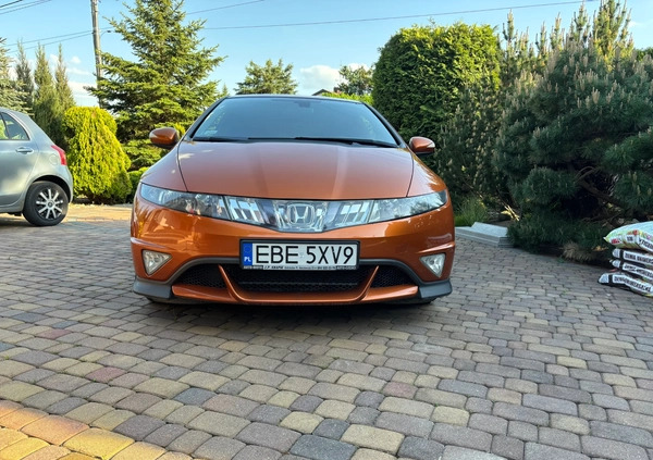 Honda Civic cena 21000 przebieg: 215696, rok produkcji 2008 z Bełchatów małe 154